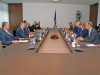 Members of the Collegium of both Houses of the BiH Parliamentary Assembly spoke with the German Bundestag Friendship Group members